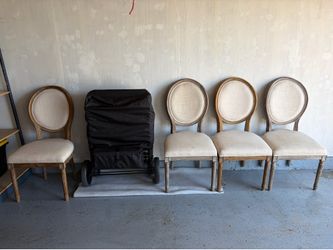 4 world market chairs