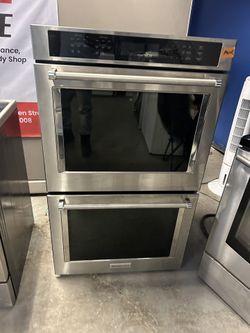 Double Oven
