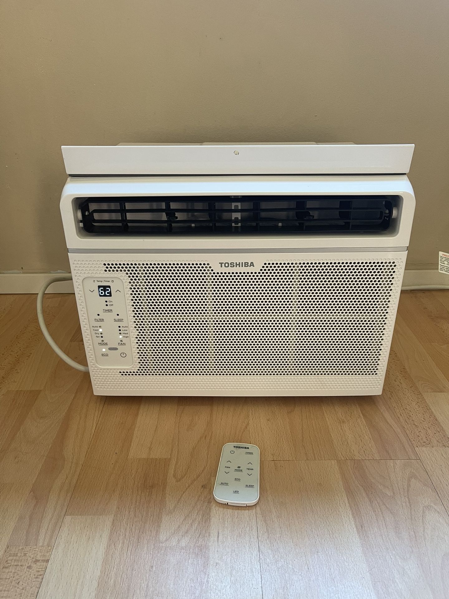 Toshiba Window Ac Unit- 6,000 BTU