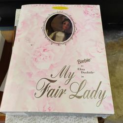 1995 Barbie My Fair Lady Eliza Doolittle