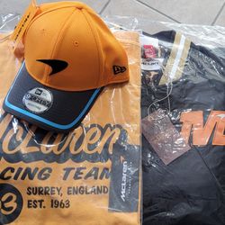 McLaren F1 Racing Official Wear: Brand New