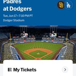 Dodgers VS Padres