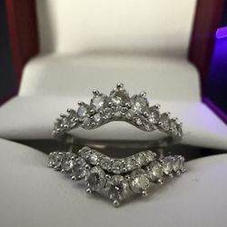 14KW 1 1/2 CTW LG Insert