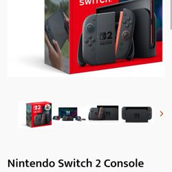 Nintendo switch 2
