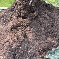 Brown Mulch- 3-5 Yards 