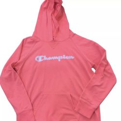 Champion Sz L Girls’ Hoodie Orange