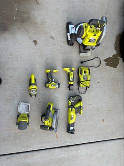 Ryobi tools