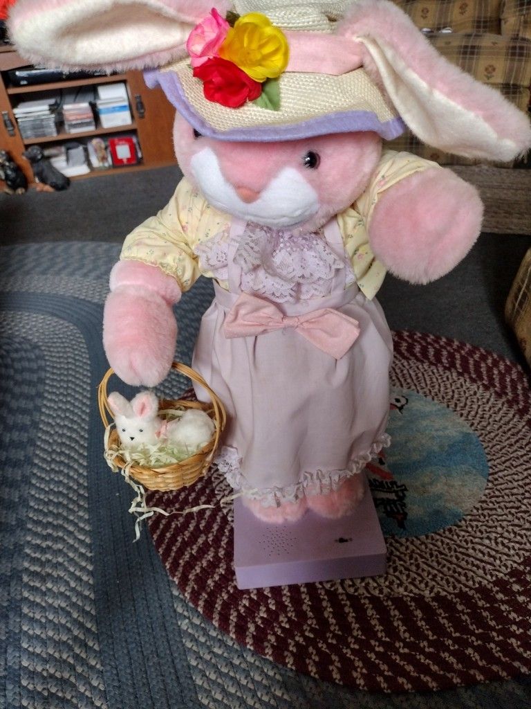 Musical Easter Bunny