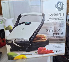 GE panini grill