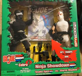 G I Joe Ninja Showdown 