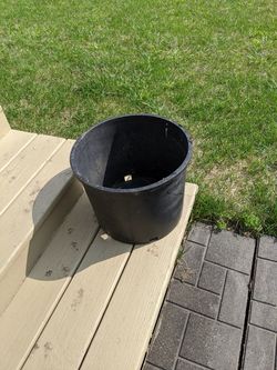 Plastic plantet