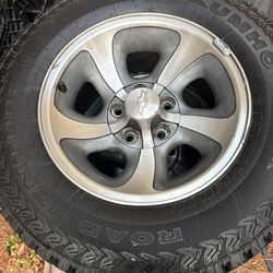 Chevrolet Rims
