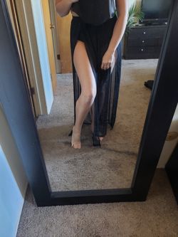 Womens Black Skirt