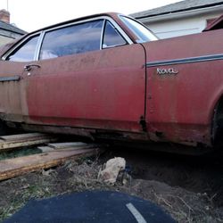 Nova Project Parts Car For Sale