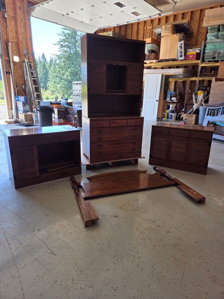 4 piece bedroom set