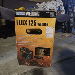 Flux 125 Welder