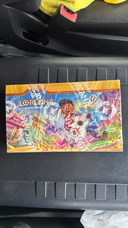 Lorcana cards Disney