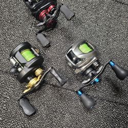 FISHING RODS AND REELS! READ DESCRIPTION!!!