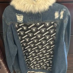 Raider’s Jean Jacket