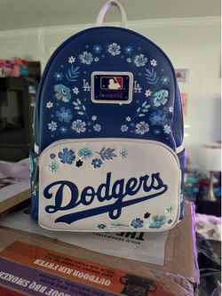 Loungefly LA dodgers backpack