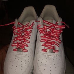 Supreme Air Force 1s Size 11