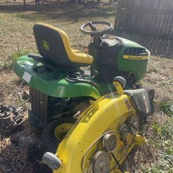 Three Riding Lawnmowers 
