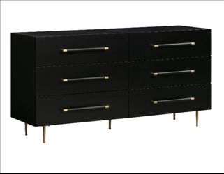 Trident 62 6-drawer dresser