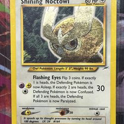 Shining Noctowl - Neo Destiny (N4)
