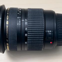 Tamron 17-35mm f/2.8-4 DI SP AF Lens for Canon EF