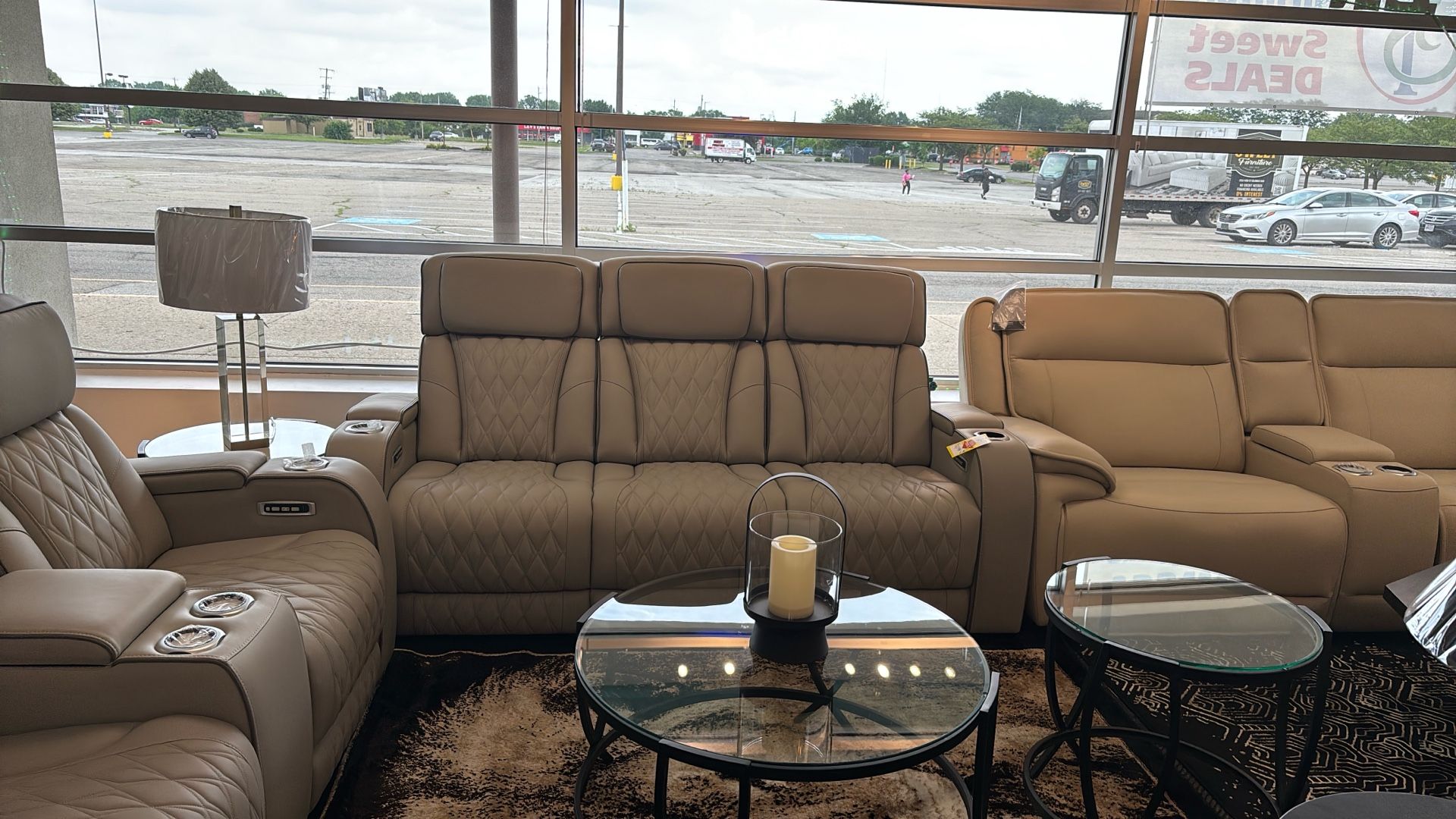 Reclining Sofa