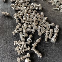 3/4  Bolt Screws (chrome) READ DESC