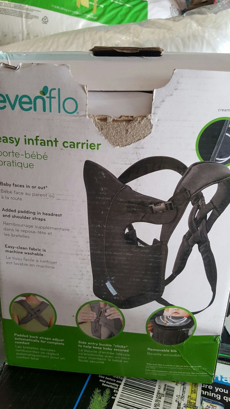 Baby carrier (NEW) pick up only FIRM PRICE