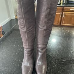 Beautiful Genuine Italian brown Leather Boots 