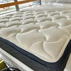 Mattress And Box Spring Full Size 