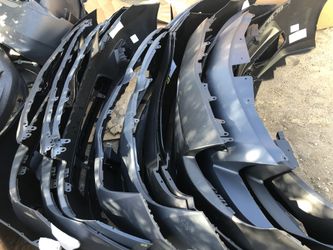 Box of Bumpers Toyota , Honda 09-2017