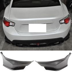 Fits 2013-2016 Scion FRS/Toyota 86/13-20 Subaru BRZ Aero N Spec Rear Apron Valence
