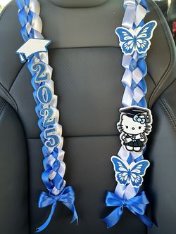 Graduation Leis Custom Colors