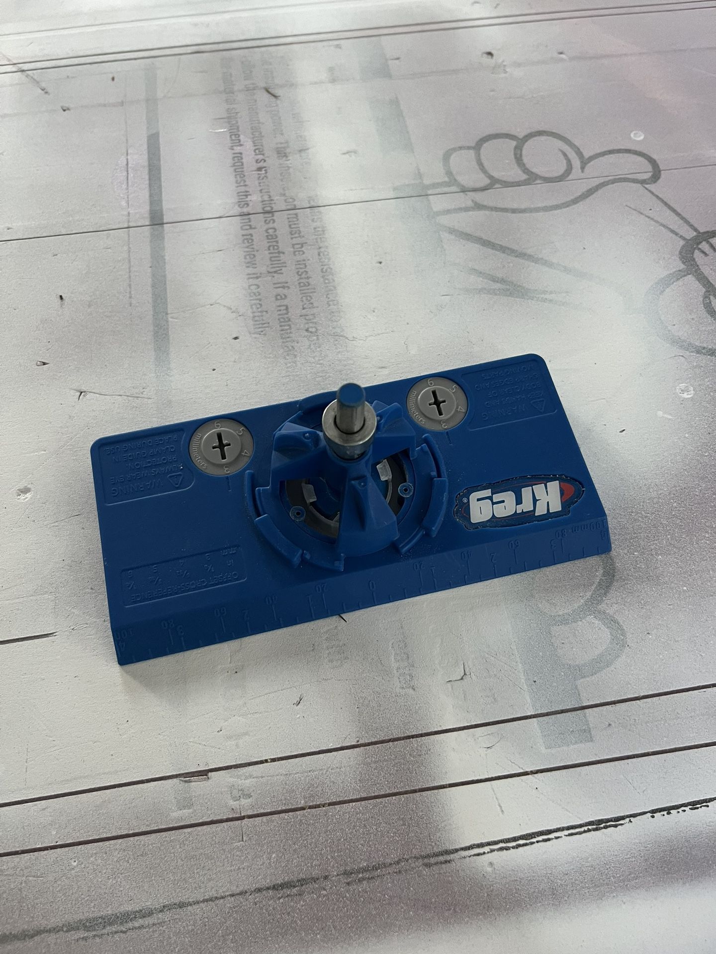 Kreg Hinge Jig