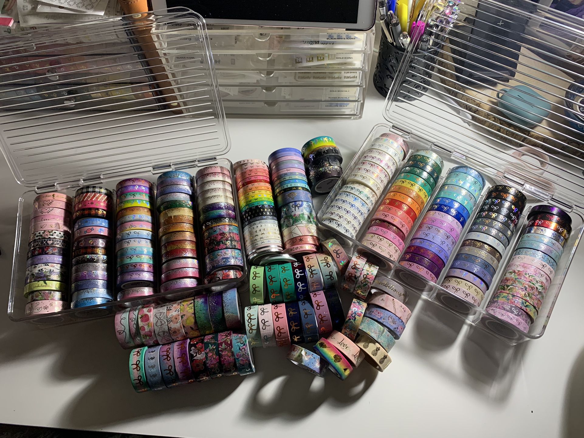 Huge Collect Of Washi Tape 