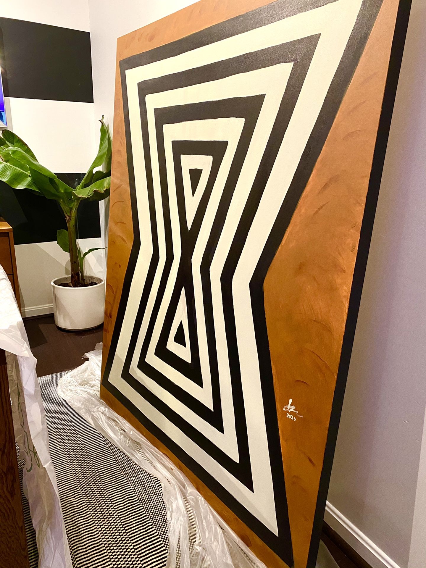 Acrylic on Canvas Artwork (original)