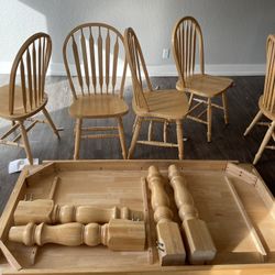 Dining Table And 6 Chairs