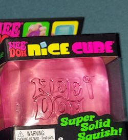 Needohs and squeeezy and squishi toys all  authentic $10 each