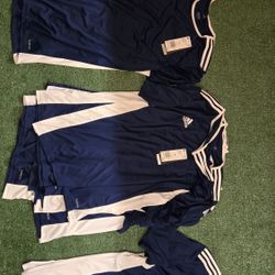 Adidas Soccer Jersey Lot Of 9