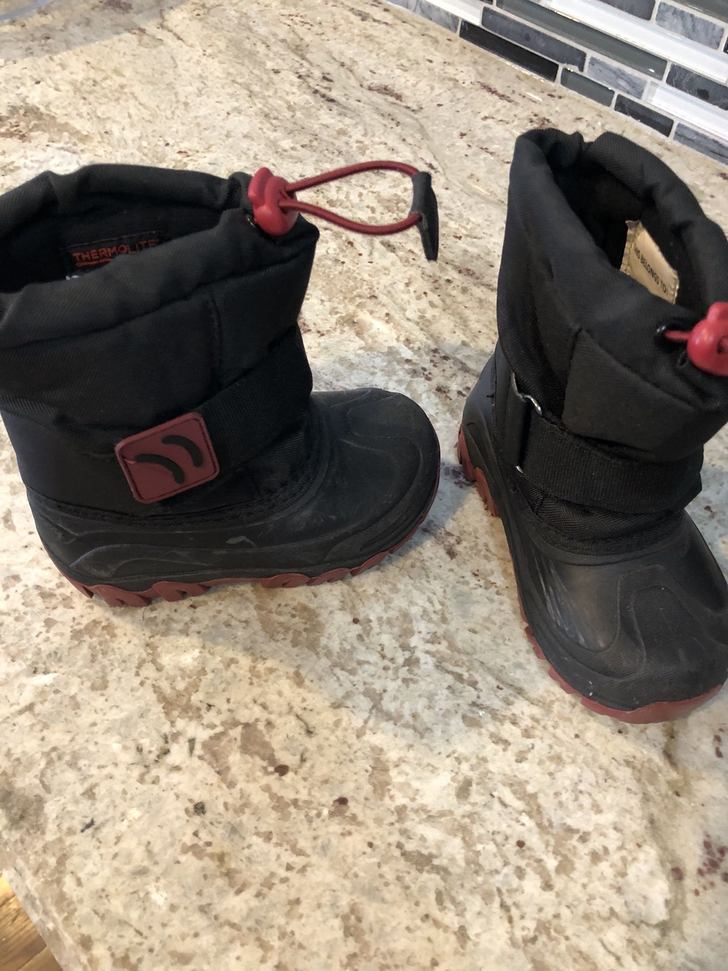 Toddler snow boots