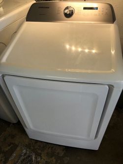 Samsung Gas Dryer 