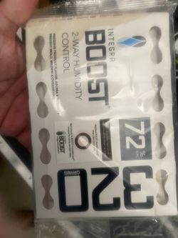 Industrial Size cigar humidor pack not Boveda