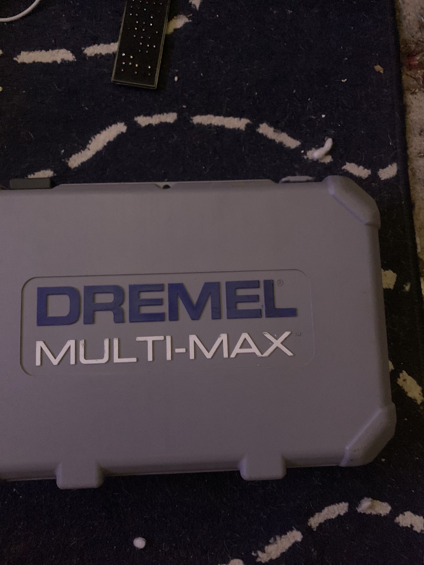 Dremel multi-max oscillating Saw 