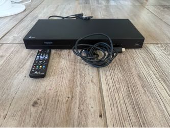 LG Ultra HD 4K Blu-ray Player with Remote and HDMI Cable