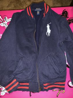 Boys polo jacket