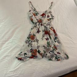 Small Mind Code Floral Dress